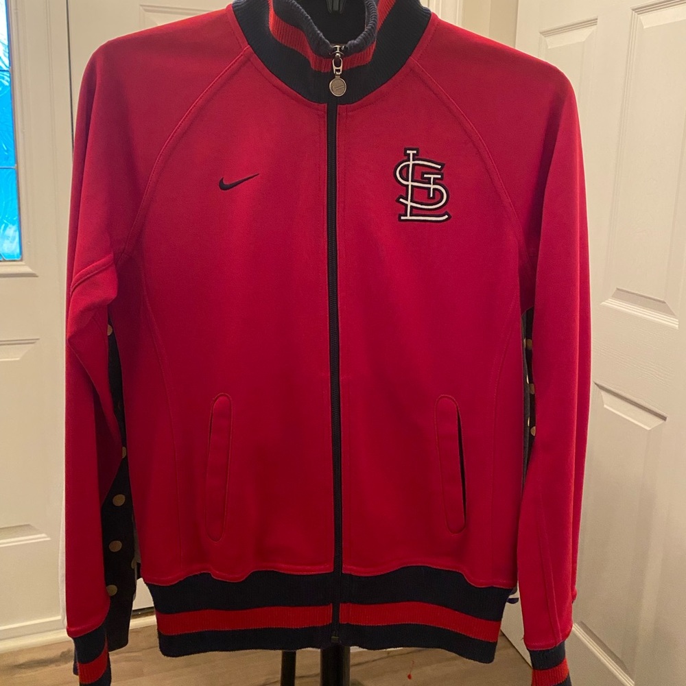 Women’s Nike Size Small St Louis Cardinals Jacket